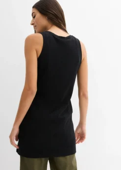 Discount Top largo de algodón orgánico puro (2 unidades) Mujer Camisetas Interiores|Básicos