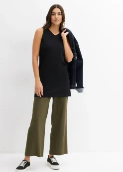 Discount Top largo de algodón orgánico puro (2 unidades) Mujer Camisetas Interiores|Básicos