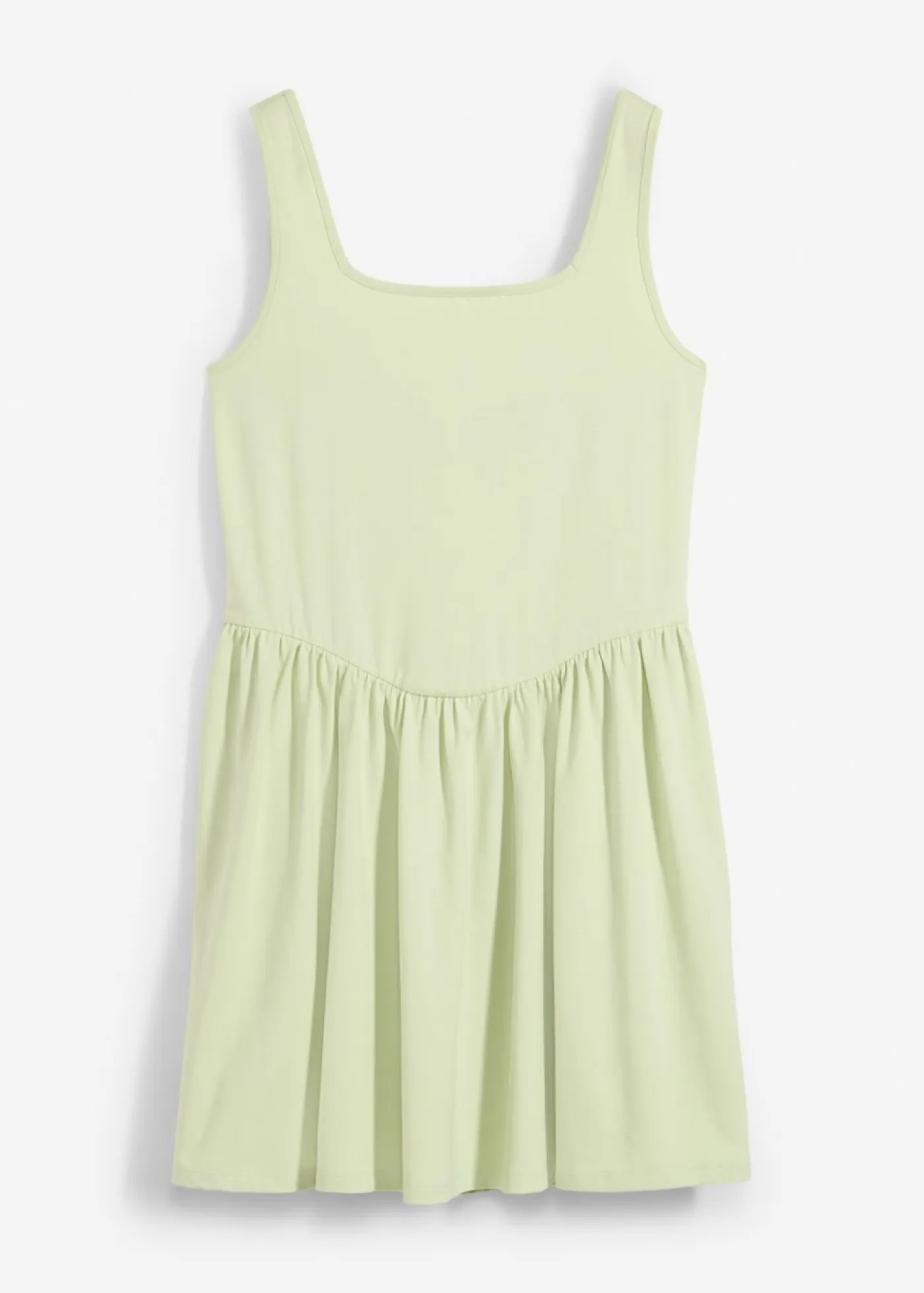 Sale Top largo de mezcla de algodón elástico Mujer Camisetas