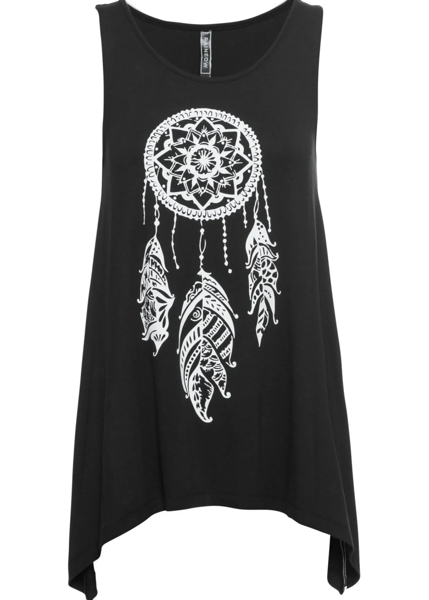 Best Top largo de viscosa suave Mujer Camisetas