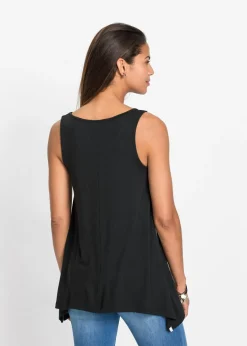 Best Top largo de viscosa suave Mujer Camisetas