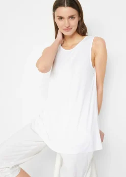 New Top largo de viscosa suave (2 unidades) Mujer Básicos|Camisetas