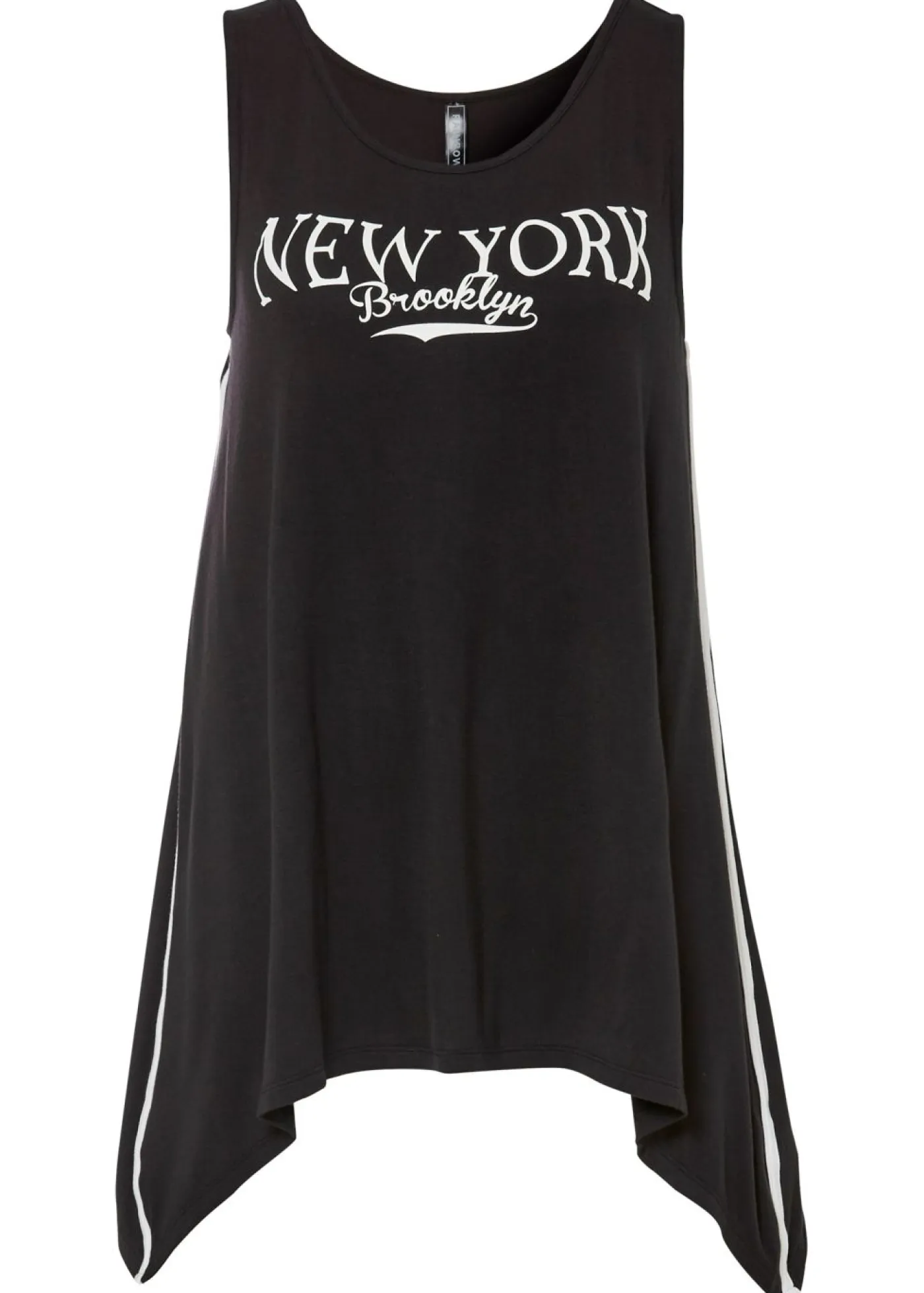 New Top largo de viscosa suave Mujer Camisetas
