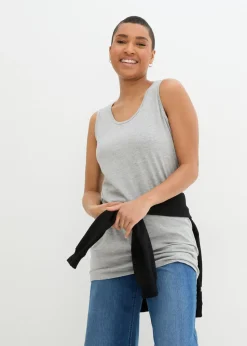 New Top largo (2 unidades) Mujer Camisetas Interiores|Básicos