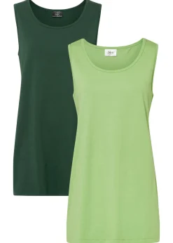 Discount Top largo (2 unidades) Mujer Camisetas Interiores|Básicos