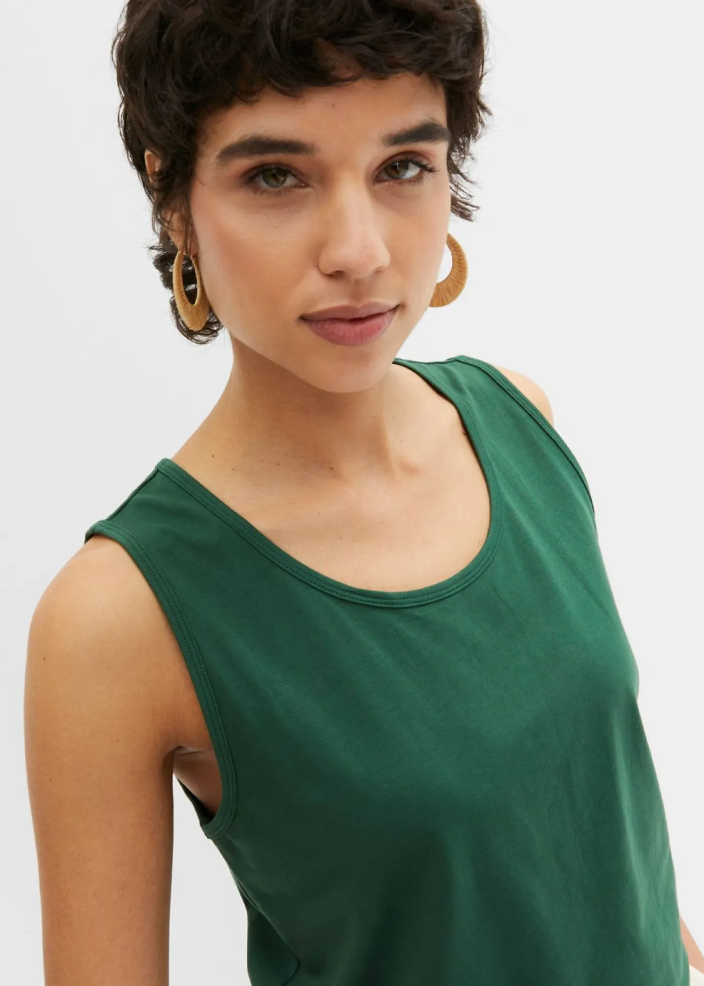 Discount Top largo (2 unidades) Mujer Camisetas Interiores|Básicos