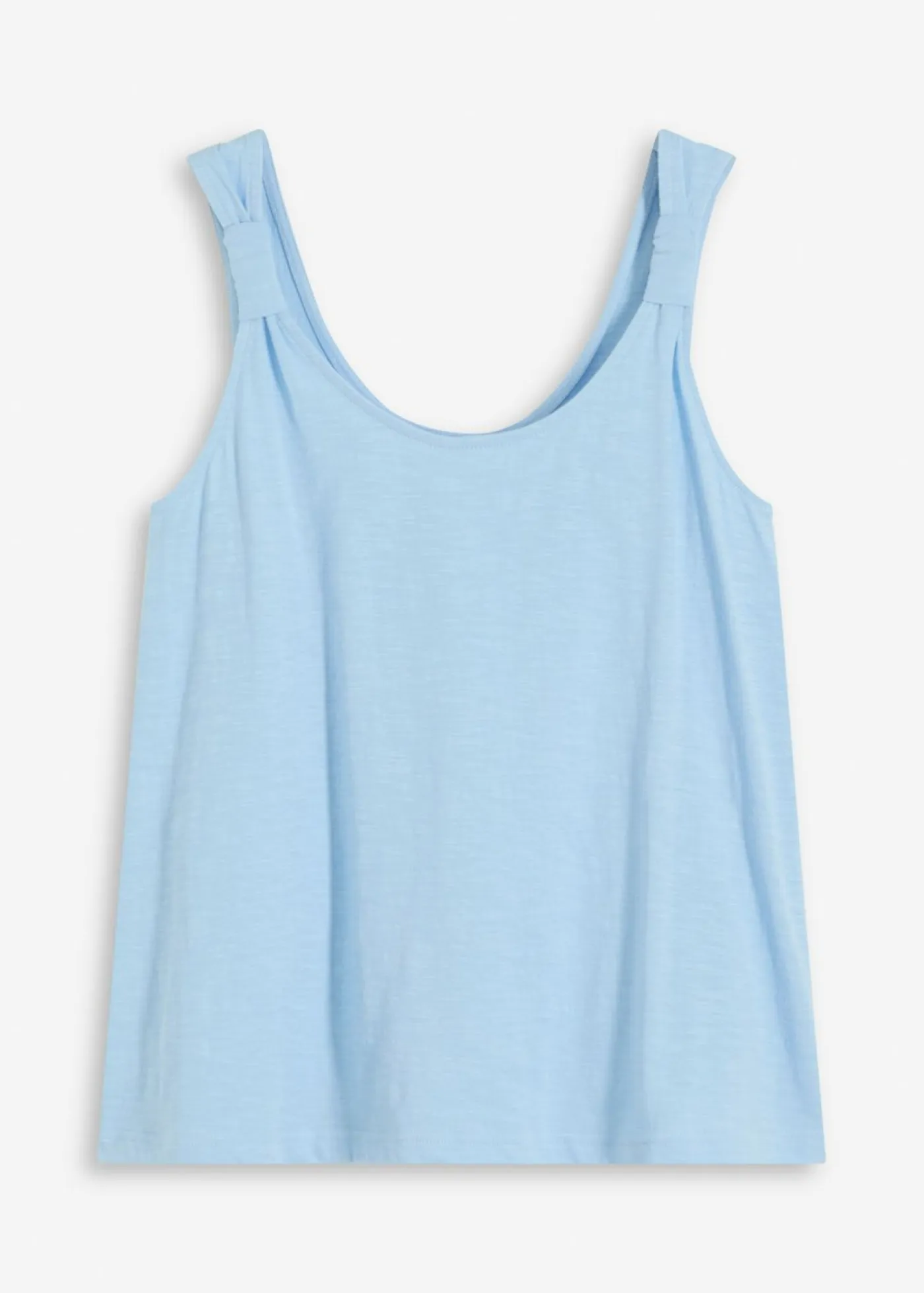 Hot Top sin mangas de algodón orgánico puro Mujer Camisetas