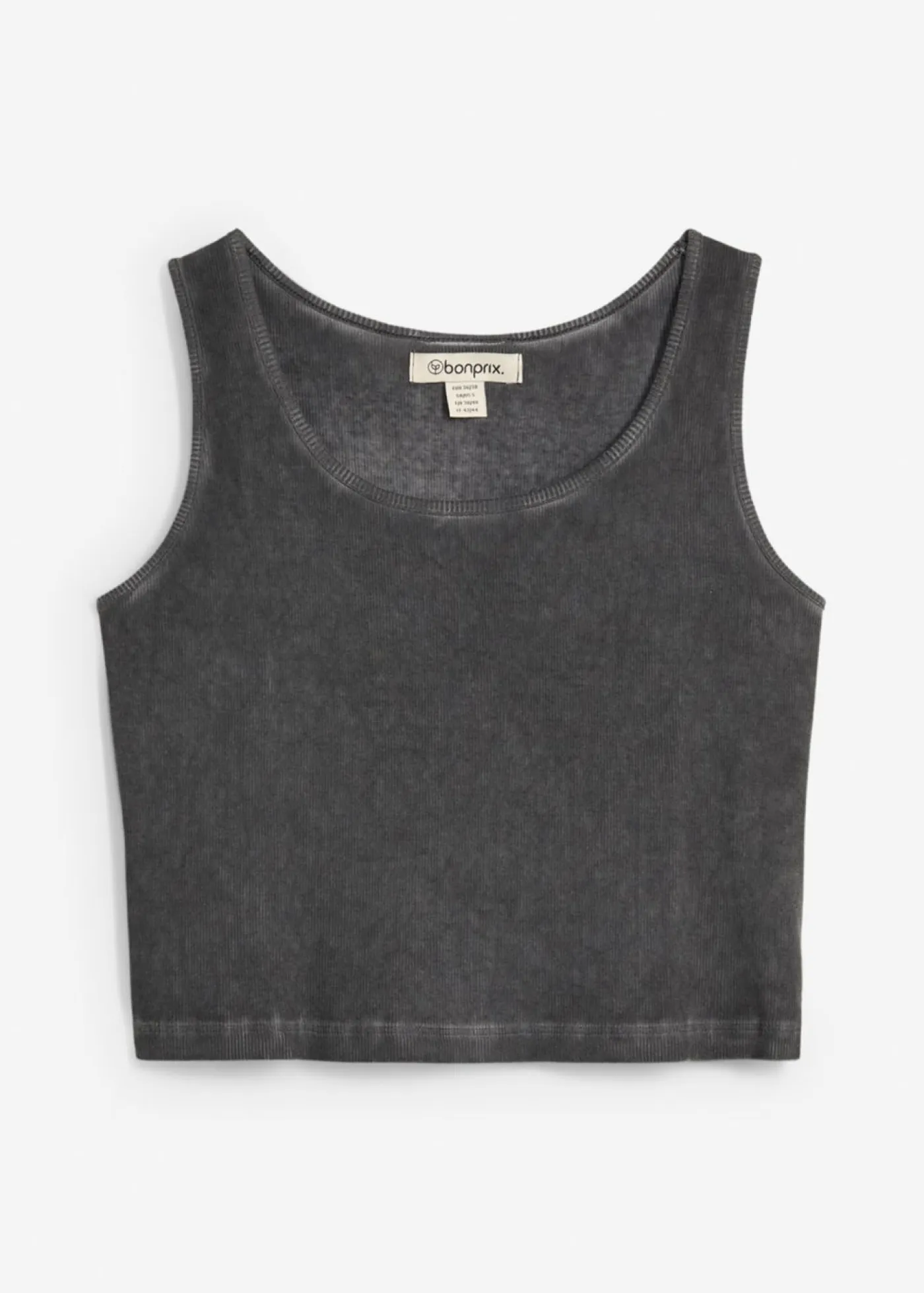 Clearance Top sin mangas de algodón orgánico puro Mujer Camisetas