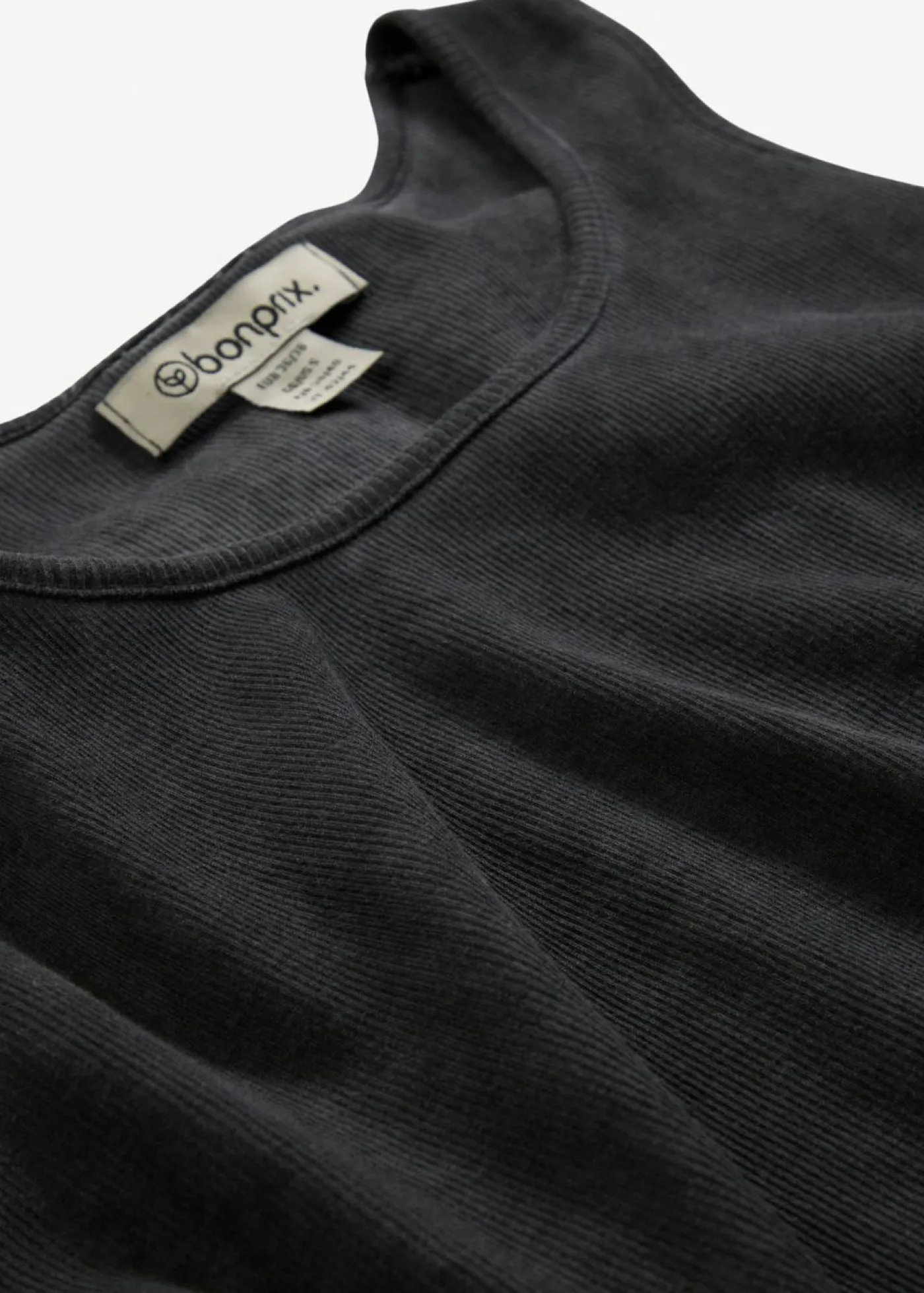 Clearance Top sin mangas de algodón orgánico puro Mujer Camisetas