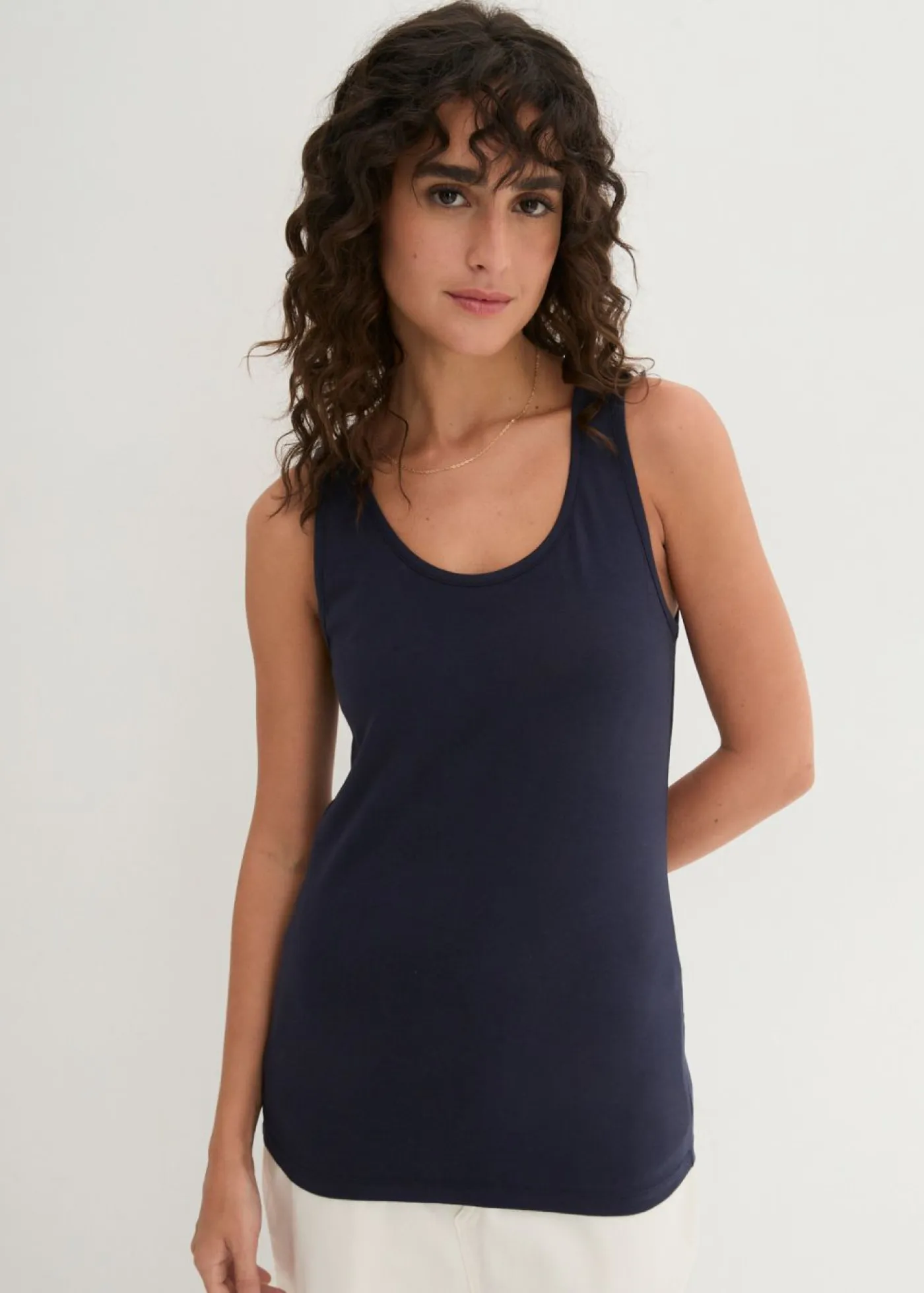 Discount Top sin mangas elástico (2 unidades) Mujer Camisetas Interiores|Básicos
