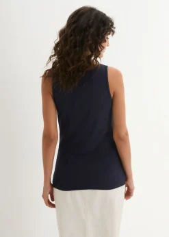 Discount Top sin mangas elástico (2 unidades) Mujer Camisetas Interiores|Básicos