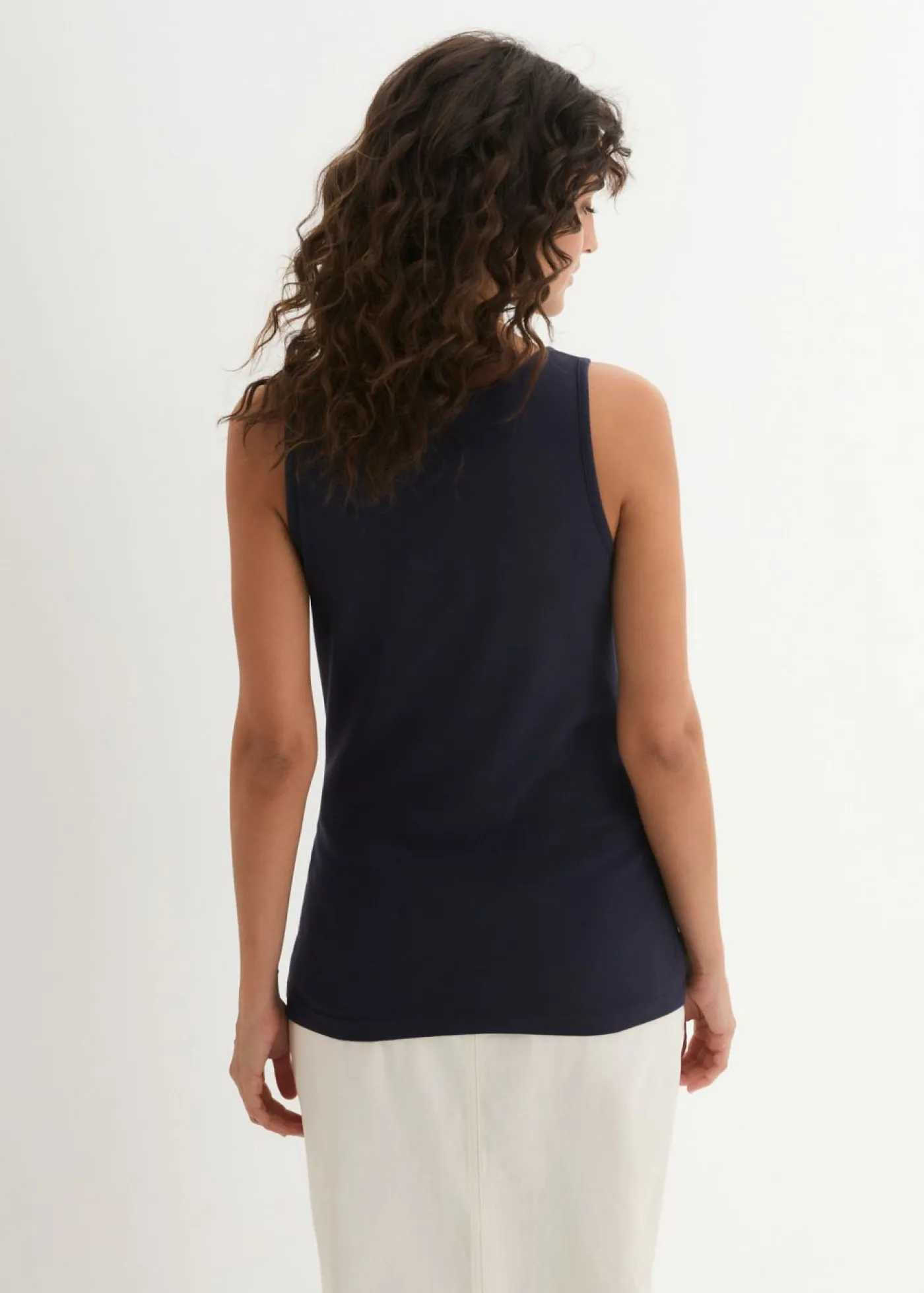 Discount Top sin mangas elástico (2 unidades) Mujer Camisetas Interiores|Básicos