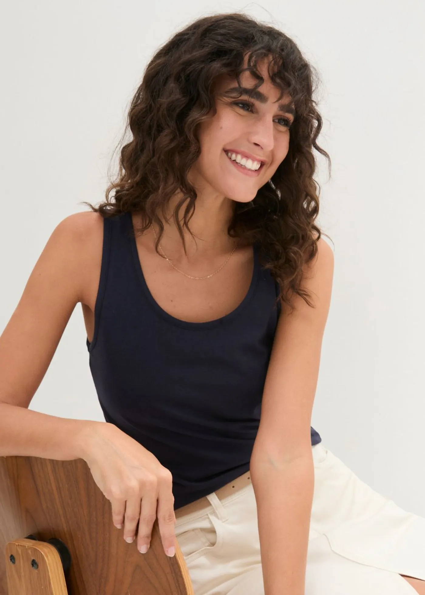 Discount Top sin mangas elástico (2 unidades) Mujer Camisetas Interiores|Básicos