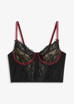 Sale Top tipo corsé con aros Mujer Lencería