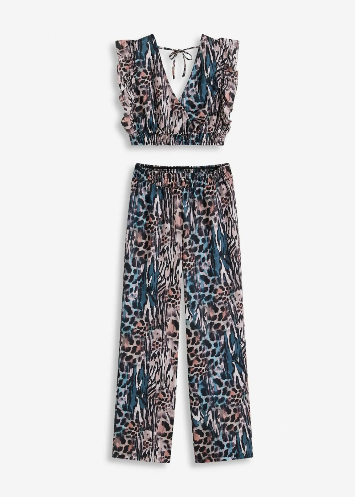 Online Top y pantalón (2 piezas) Mujer Pantalones|Camisetas