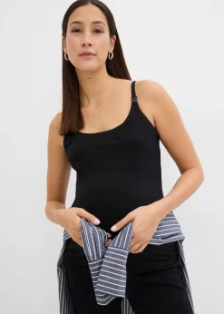 Hot Tops de lactancia de algodón orgánico (2 unidades) Mujer Premamá