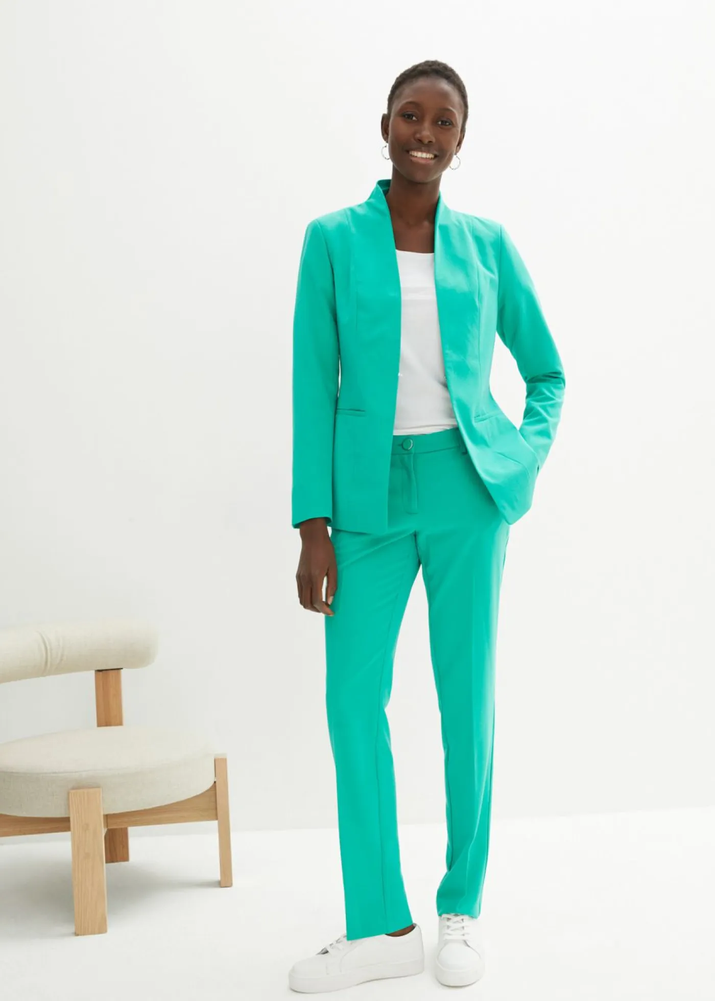 Outlet Traje con pantalón (2 piezas) Mujer Blazers|Pantalones