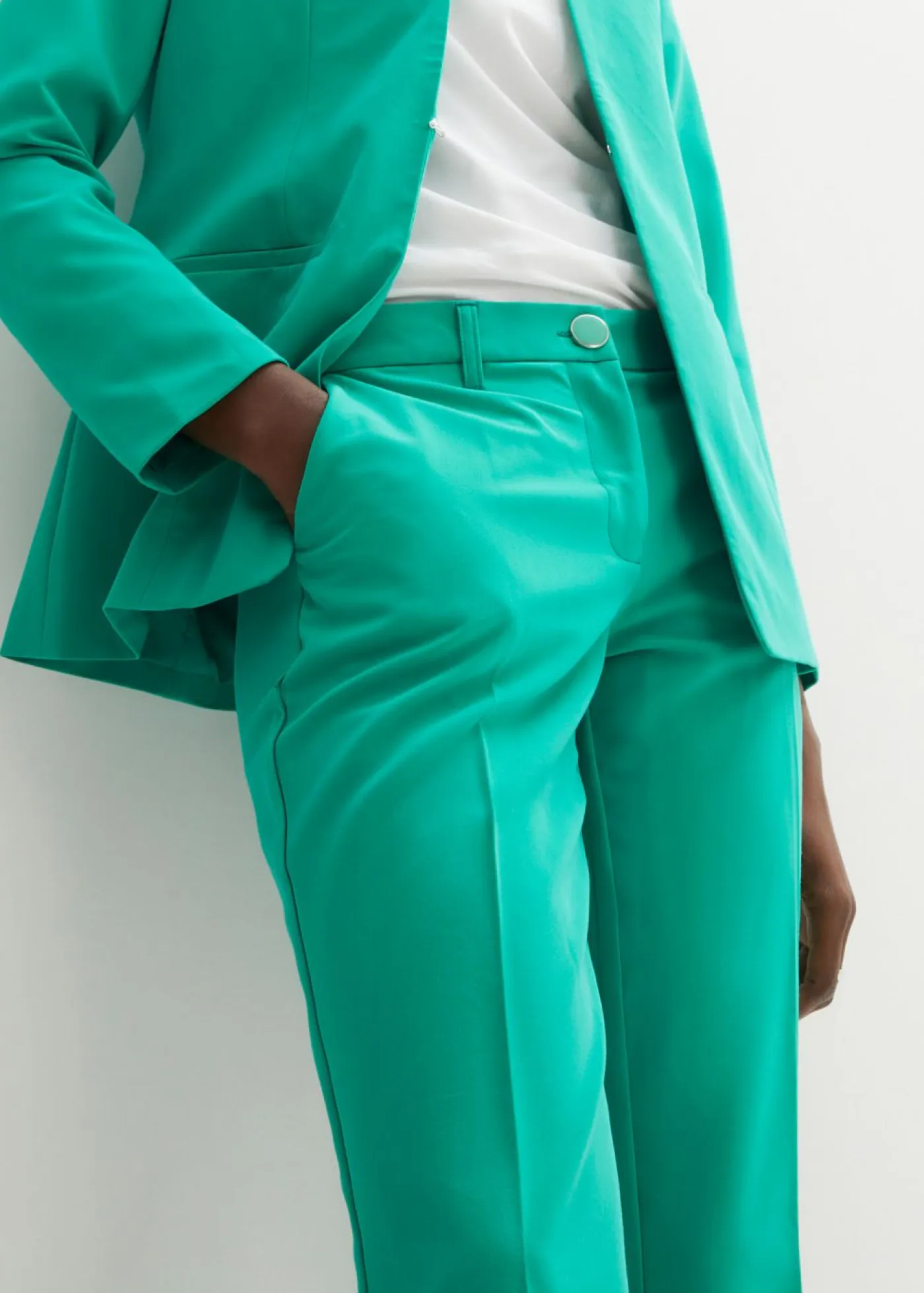 Outlet Traje con pantalón (2 piezas) Mujer Blazers|Pantalones