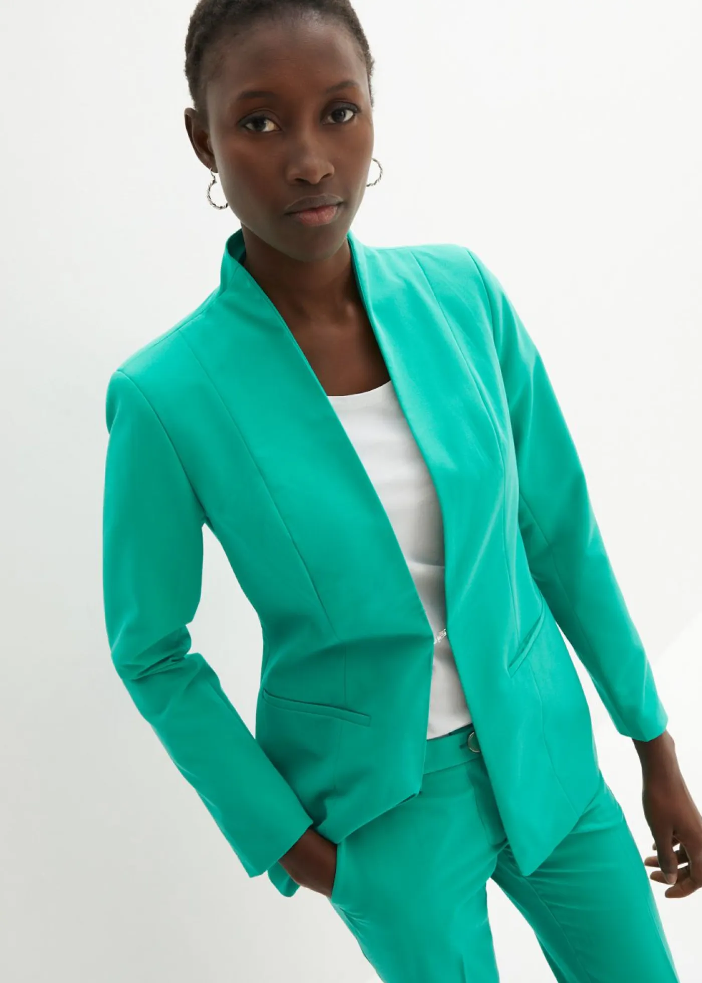 Outlet Traje con pantalón (2 piezas) Mujer Blazers|Pantalones