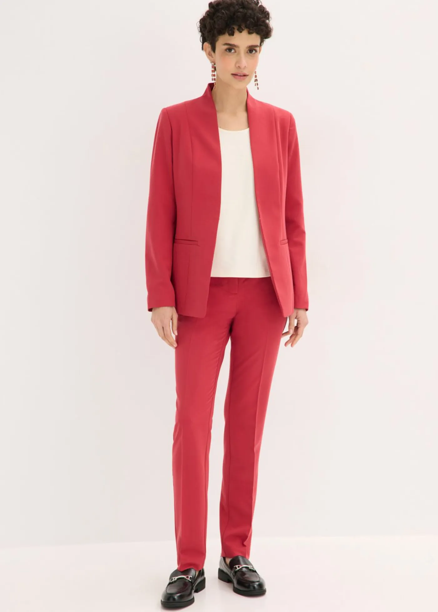 Outlet Traje con pantalón (2 piezas) Mujer Pantalones|Tallas Pequeñas