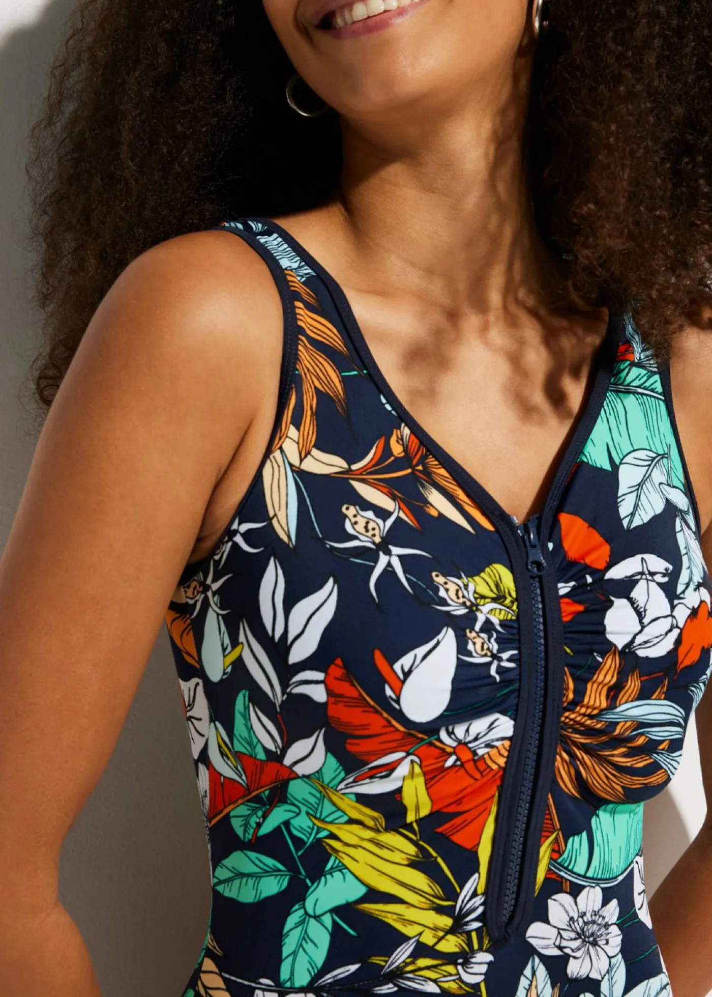 Outlet Traje de baño con cremallera Mujer Bañadores