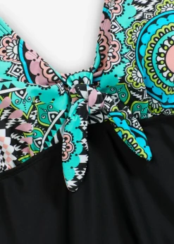 Online Traje de baño con detalle de lazo Mujer Ropa De Baño Cubridora|Trajes De Baño
