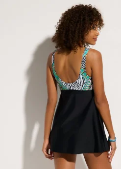 Online Traje de baño con detalle de lazo Mujer Ropa De Baño Cubridora|Trajes De Baño