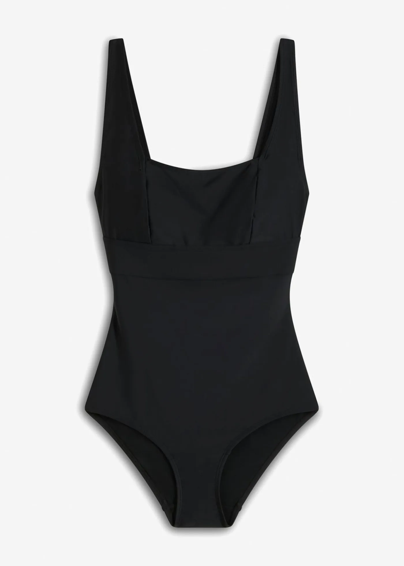 Sale Traje de baño con efecto moldeador medio con escote cuadrado Mujer Vestidos Moldeadores|Bañadores