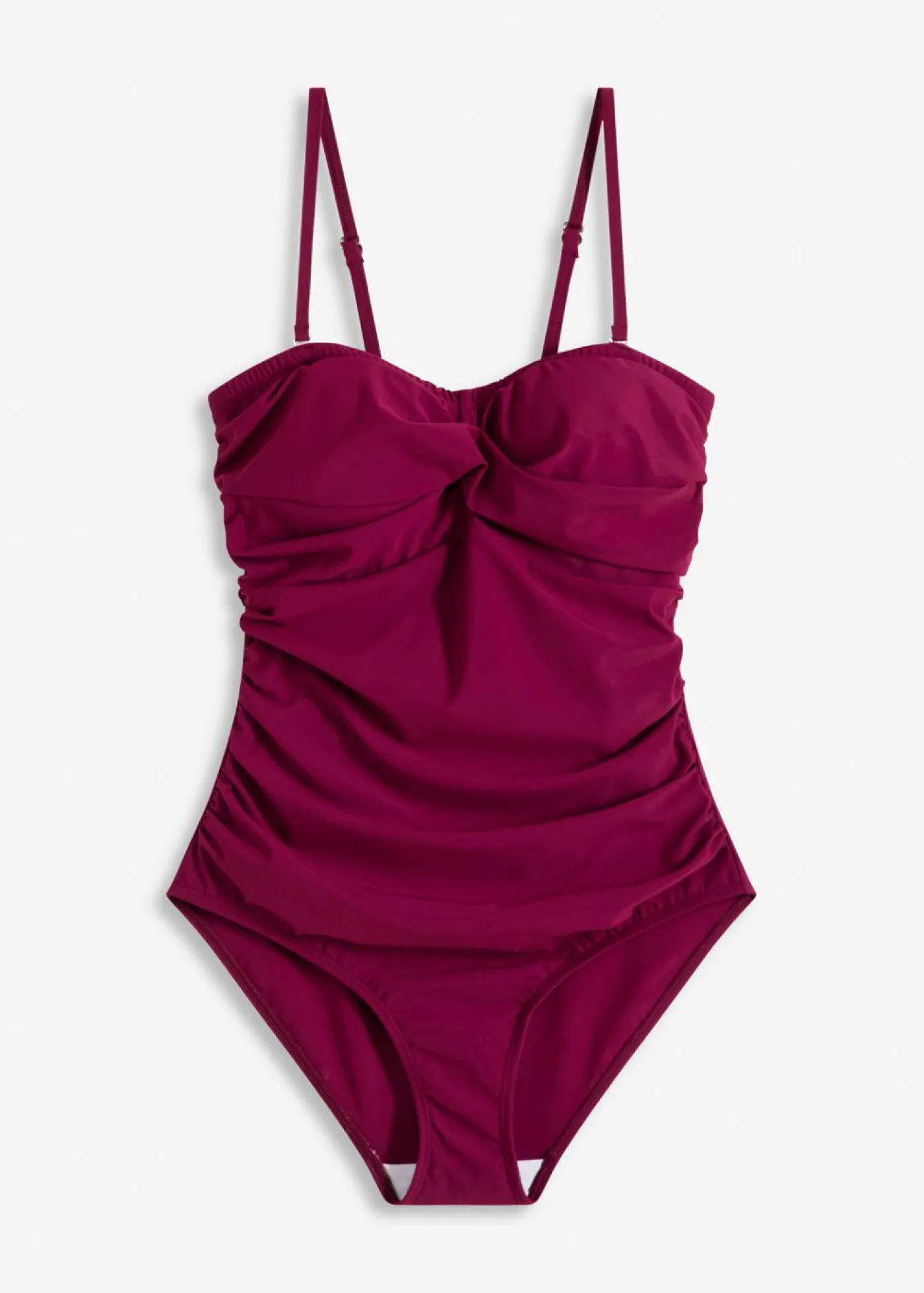 Discount Traje de baño con efecto moldeador medio y aspecto cruzado Mujer Vestidos Moldeadores|Bañadores