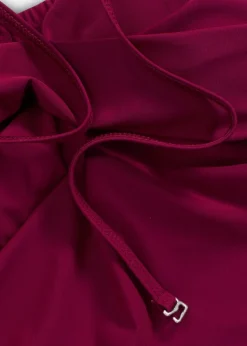 Discount Traje de baño con efecto moldeador medio y aspecto cruzado Mujer Vestidos Moldeadores|Bañadores