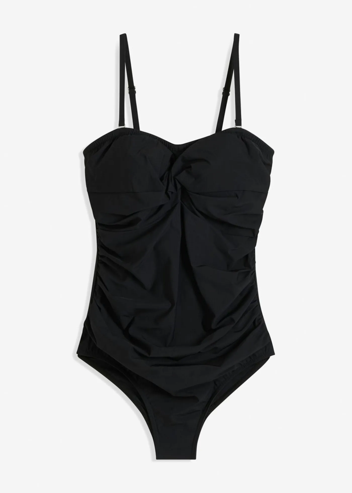 Clearance Traje de baño con efecto moldeador medio y aspecto cruzado Mujer Vestidos Moldeadores|Bañadores