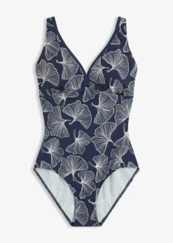 Discount Traje de baño con escote en V Mujer Bañadores