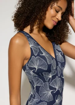 Discount Traje de baño con escote en V Mujer Bañadores