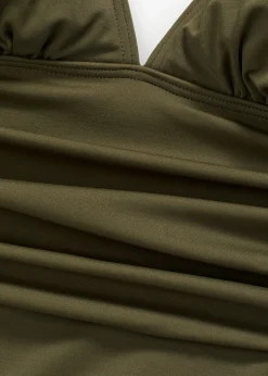 Online Traje de baño con escote en V Mujer Bañadores