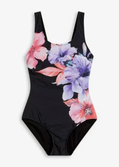 Online Traje de baño con ligero efecto moldeador Mujer Vestidos Moldeadores|Bañadores