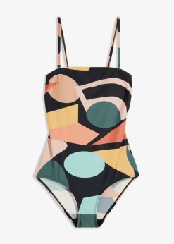 Hot Traje de baño con ligero efecto moldeador Mujer Vestidos Moldeadores|Bañadores