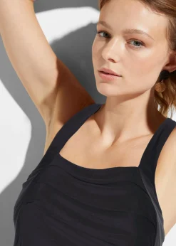 Sale Traje de baño con ligero efecto moldeador Mujer Vestidos Moldeadores|Trajes De Baño