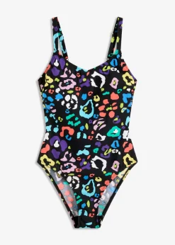 Outlet Traje de baño con ligero efecto moldeador Mujer Vestidos Moldeadores|Bañadores