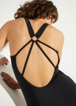 New Traje de baño con ligero efecto moldeador Mujer Ropa Para Ir A La Playa|Bañadores
