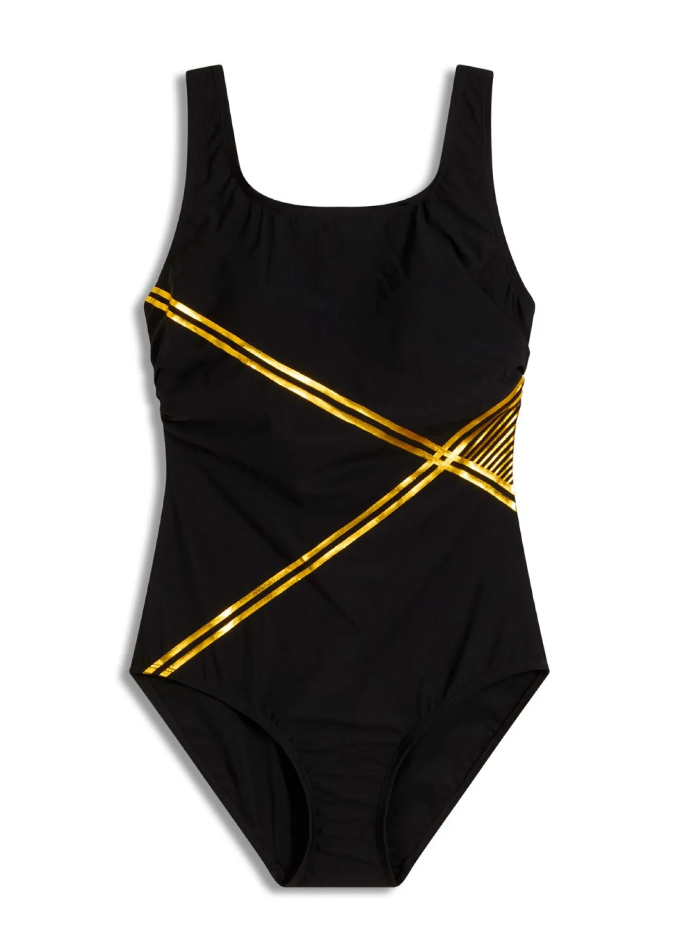 Best Traje de baño con ligero efecto moldeador Mujer Vestidos Moldeadores|Bañadores