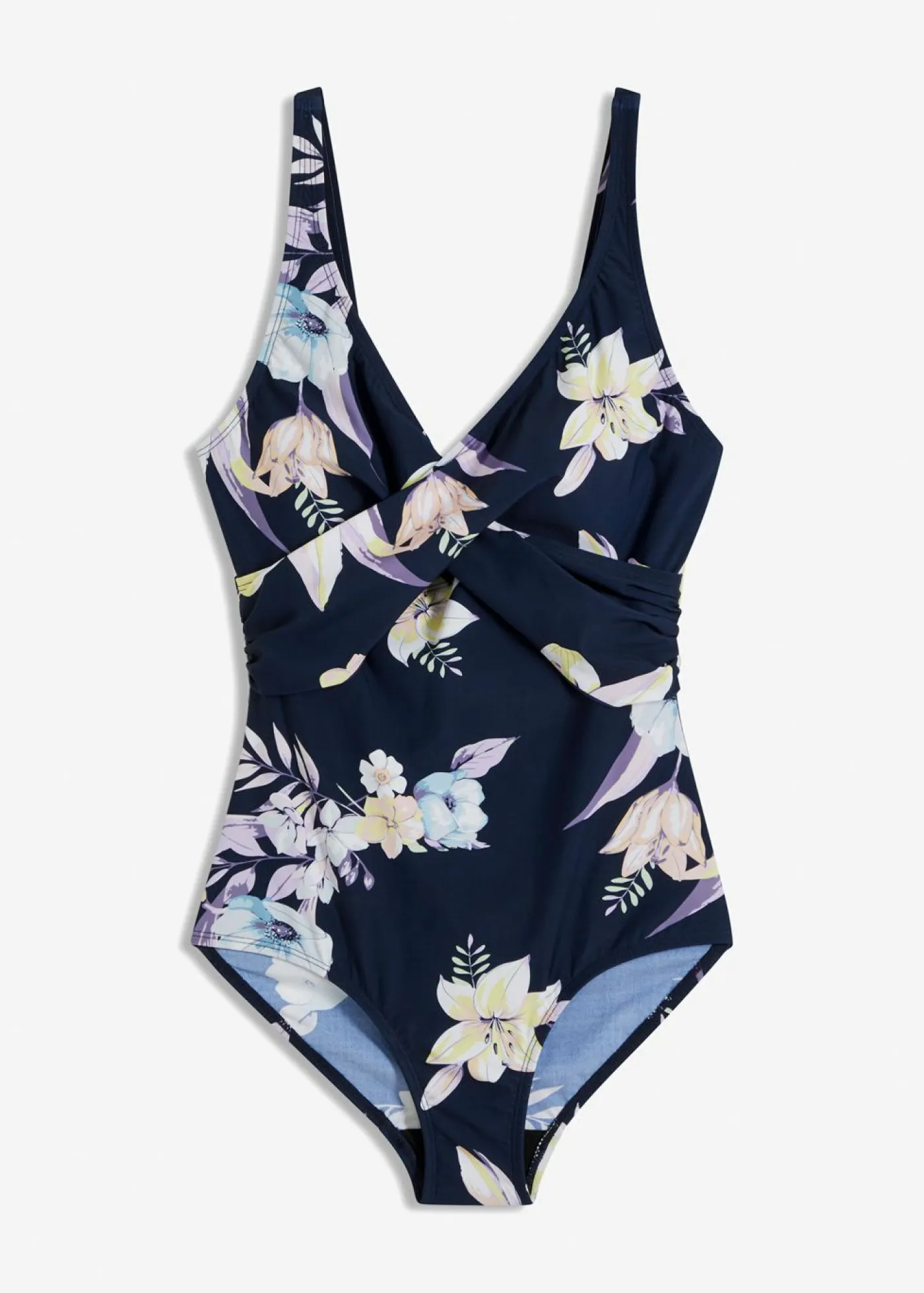 Discount Traje de baño con ligero efecto moldeador Mujer Vestidos Moldeadores|Bañadores