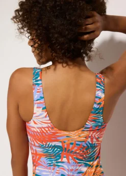 Sale Traje de baño con ligero efecto moldeador Mujer Vestidos Moldeadores|Bañadores