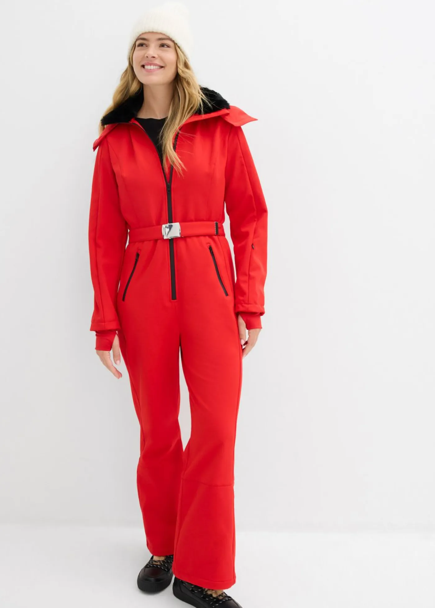 Traje de esquí de softshell con forro cálido y material impermeable Mujer Ropa Para El Aire Libre|Ropa Deportiva