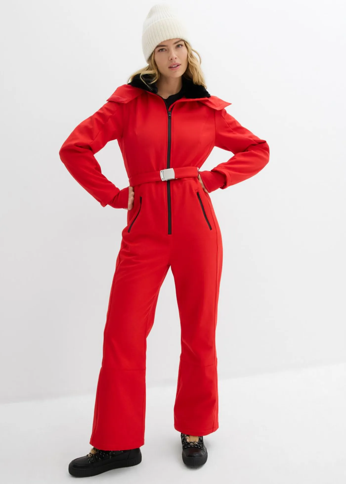Traje de esquí de softshell con forro cálido y material impermeable Mujer Ropa Para El Aire Libre|Ropa Deportiva