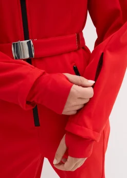 Traje de esquí de softshell con forro cálido y material impermeable Mujer Ropa Para El Aire Libre|Ropa Deportiva