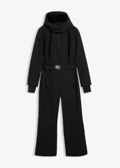Clearance Traje de esquí de softshell con forro cálido y material impermeable Mujer Ropa Para El Aire Libre|Ropa Deportiva