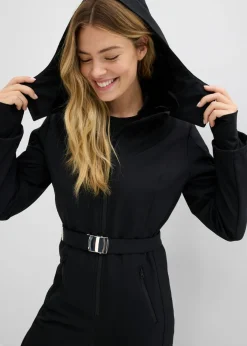 Clearance Traje de esquí de softshell con forro cálido y material impermeable Mujer Ropa Para El Aire Libre|Ropa Deportiva