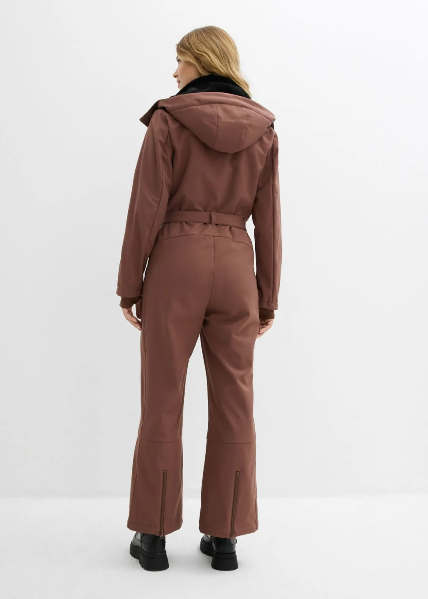 Outlet Traje de esquí de softshell con forro cálido y material impermeable Mujer Ropa Para El Aire Libre|Ropa Deportiva
