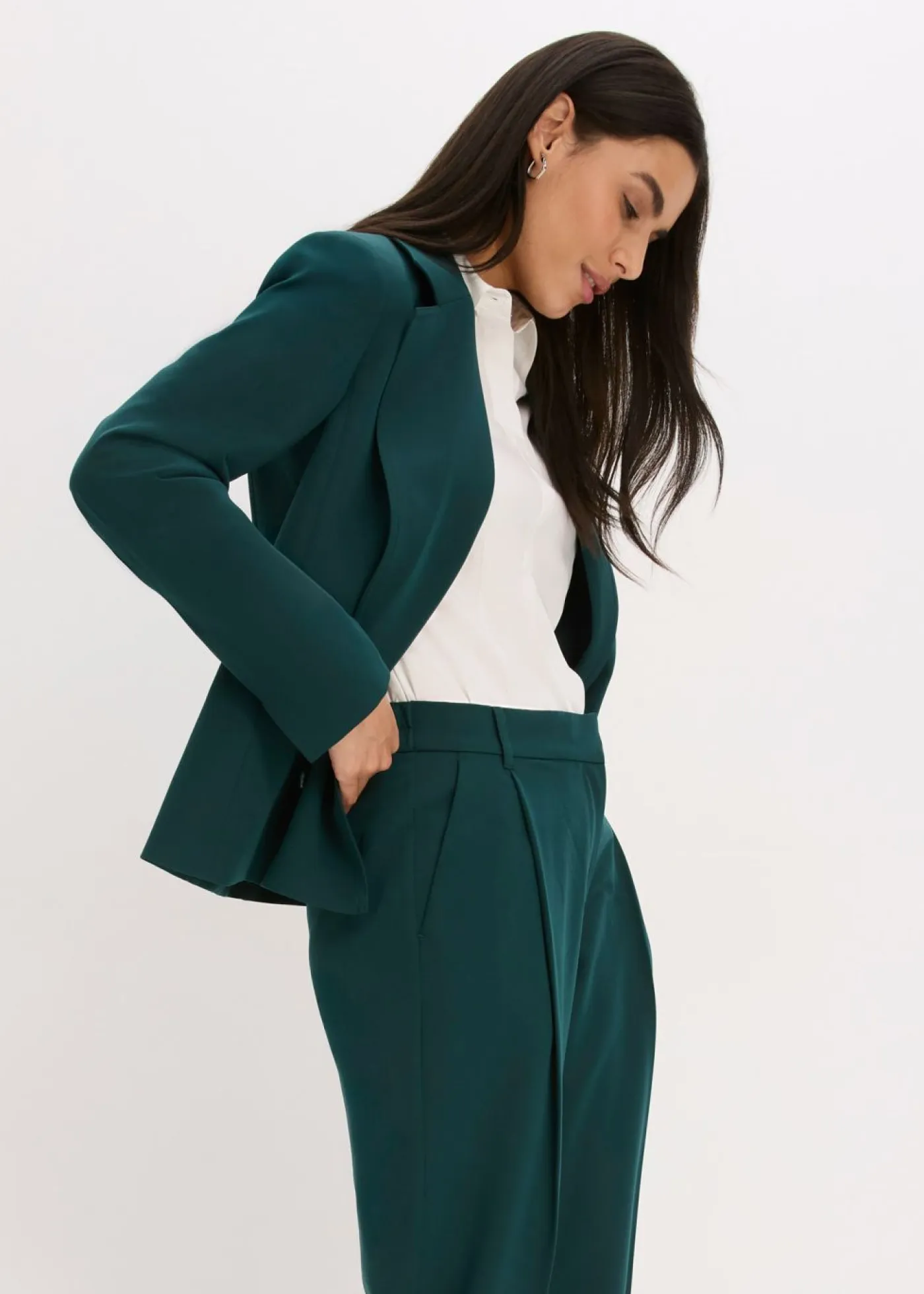Traje de pantalón Mujer Blazers|Pantalones