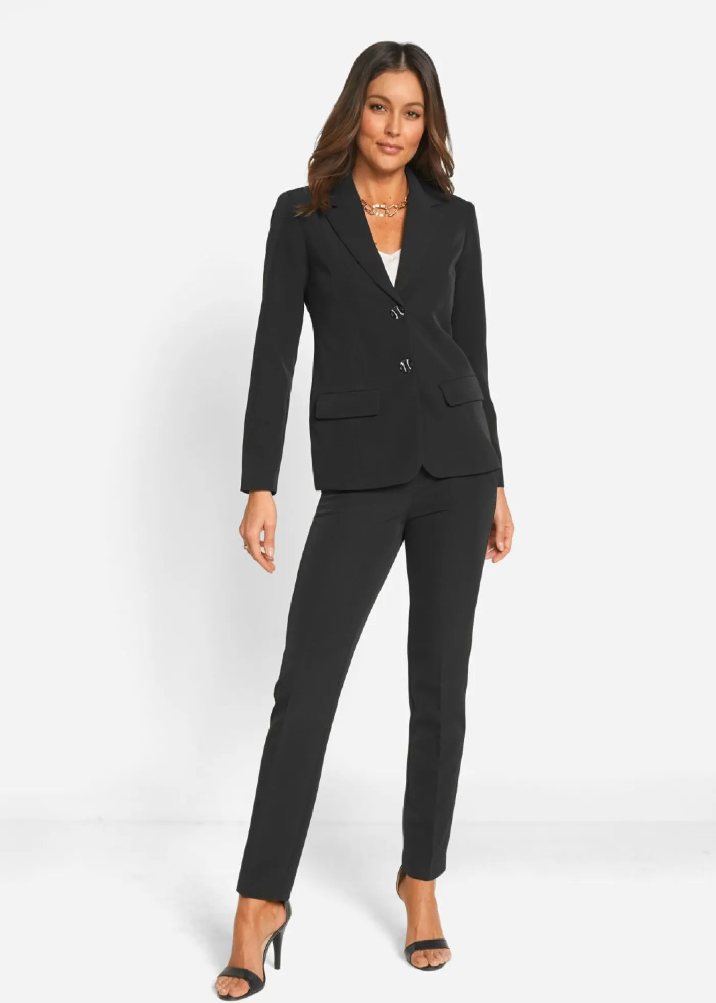Hot Traje de pantalón Mujer Blazers|Pantalones